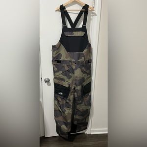 Mens Northface Freedom Bib